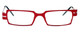 Harry Lary's French Optical Eyewear Piraty in Red (360) :: Custom Left & Right Lens