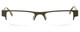 Harry Lary's French Optical Eyewear Positivy in Bronze (456) :: Custom Left & Right Lens