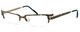 Harry Lary's French Optical Eyewear Scotchy in Gold & Black (506) :: Custom Left & Right Lens