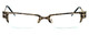 Harry Lary's French Optical Eyewear Scotchy in Gold & Black (506) :: Custom Left & Right Lens