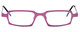 Harry Lary's French Optical Eyewear Smokey in Pink (455) :: Custom Left & Right Lens