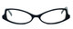 Harry Lary's French Optical Eyewear Stacey in Black (101) :: Custom Left & Right Lens