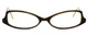 Harry Lary's French Optical Eyewear Stacey in Brown (307) :: Custom Left & Right Lens
