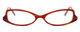 Harry Lary's French Optical Eyewear Stacey in Red & Brown (930) :: Custom Left & Right Lens