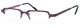 Harry Lary's French Optical Eyewear Kulty in Pink Black (505) :: Custom Left & Right Lens