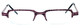 Harry Lary's French Optical Eyewear Kulty in Pink Black (505) :: Custom Left & Right Lens