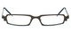 Harry Lary's French Optical Eyewear Tequily in Brown (456) :: Custom Left & Right Lens