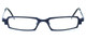 Harry Lary's French Optical Eyewear Tequily in Purple Black (589) :: Custom Left & Right Lens