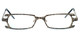 Harry Lary's French Optical Eyewear Terrory in Bronze Black (506) :: Custom Left & Right Lens