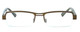 Harry Lary's French Optical Eyewear Trophy in Bronze (456) :: Custom Left & Right Lens