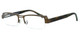 Harry Lary's French Optical Eyewear Trophy in Bronze (456) :: Custom Left & Right Lens