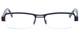 Harry Lary's French Optical Eyewear Trophy in Purple Brown (498) :: Custom Left & Right Lens