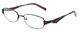 Calabria Designer Eyeglasses 824 Black :: Custom Left & Right Lens