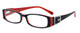 Calabria Designer Eyeglasses 814 Ebony :: Custom Left & Right Lens