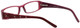 Calabria Designer Eyeglasses 815 Cabernet :: Custom Left & Right Lens