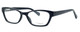 Enhance Optical Designer Eyeglasses 3903 in Black :: Custom Left & Right Lens