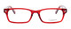 Enhance Optical Designer Eyeglasses 3928 in Burgundy :: Custom Left & Right Lens