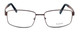 Calabria Optical Designer Eyeglasses "Big And Tall" Style 12 in Brown :: Custom Left & Right Lens