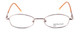 Calabria Kids Fit MetalFlex Designer Eyeglasses XX in Pink :: Custom Left & Right Lens