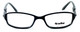 Bollé Designer Eyeglasses Elysee in Shiny Black 70130 52mm :: Custom Left & Right Lens