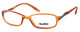 Bollé Designer Eyeglasses Elysee in Satin Cognac 70216 52mm :: Custom Left & Right Lens