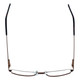 Dale Earnhardt, Jr. 6783 Designer Eyeglasses in Brown :: Custom Left & Right Lens