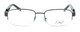 Dale Earnhardt, Jr. Eyeglass Collection 6794 in Gunmetal :: Custom Left & Right Lens