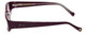 Lucky Brand Designer Eyeglasses Sadie in Violet :: Custom Left & Right Lens