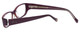 Lucky Brand Designer Eyeglasses Sadie in Violet :: Custom Left & Right Lens