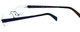 Totally Rimless Designer Eyeglasses TR163-CBT in Gunmetal :: Custom Left & Right Lens