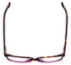 Calabria Splash SP63 Designer Eyeglasses in Tortoise-Pink :: Custom Left & Right Lens