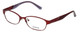 Guess Designer Eyeglasses GU2353-BU in Burgundy :: Custom Left & Right Lens