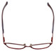 Guess Designer Eyeglasses GU2353-BU in Burgundy :: Custom Left & Right Lens