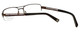 Argyleculture Designer Eyeglasses Brecker in Brown :: Custom Left & Right Lens