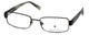 Argyleculture Designer Eyeglasses Ellington in Black :: Custom Left & Right Lens