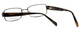 Argyleculture Designer Eyeglasses Ellington in Sage-Brown 57mm :: Custom Left & Right Lens