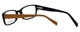 Argyleculture Designer Eyeglasses Hendrix in Black-Brown :: Custom Left & Right Lens