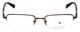 Argyleculture Designer Eyeglasses Marsalis in Brown 55mm :: Custom Left & Right Lens