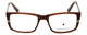 Argyleculture Designer Eyeglasses Miles in Tortoise-Brown :: Custom Left & Right Lens