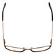 Argyleculture Designer Eyeglasses Morton in Dark-Brown :: Custom Left & Right Lens