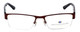Argyleculture Designer Eyeglasses Parker in Brown :: Custom Left & Right Lens