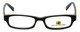 Body Glove Designer Eyeglasses BB113 in Black KIDS SIZE :: Custom Left & Right Lens