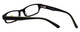 Body Glove Designer Eyeglasses BB113 in Black KIDS SIZE :: Custom Left & Right Lens