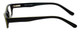 Body Glove Designer Eyeglasses BB113 in Black KIDS SIZE :: Custom Left & Right Lens