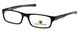 Body Glove Designer Eyeglasses BB125 in Black KIDS SIZE :: Custom Left & Right Lens