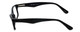 Eddie Bauer Designer Eyeglasses EB8219-Black in Black 54mm :: Custom Left & Right Lens