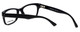 Eddie Bauer Designer Eyeglasses EB8291-Black in Black 53mm :: Custom Left & Right Lens