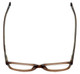 Eddie Bauer Designer Eyeglasses EB8379-Brown in Brown 52mm :: Custom Left & Right Lens