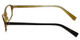 Paul Smith Designer Eyeglasses PS276-BHGD in Brown Gold 52mm :: Custom Left & Right Lens