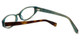 Paul Smith Designer Eyeglasses PS281-DMAQ in Demi Aqua 51mm :: Custom Left & Right Lens